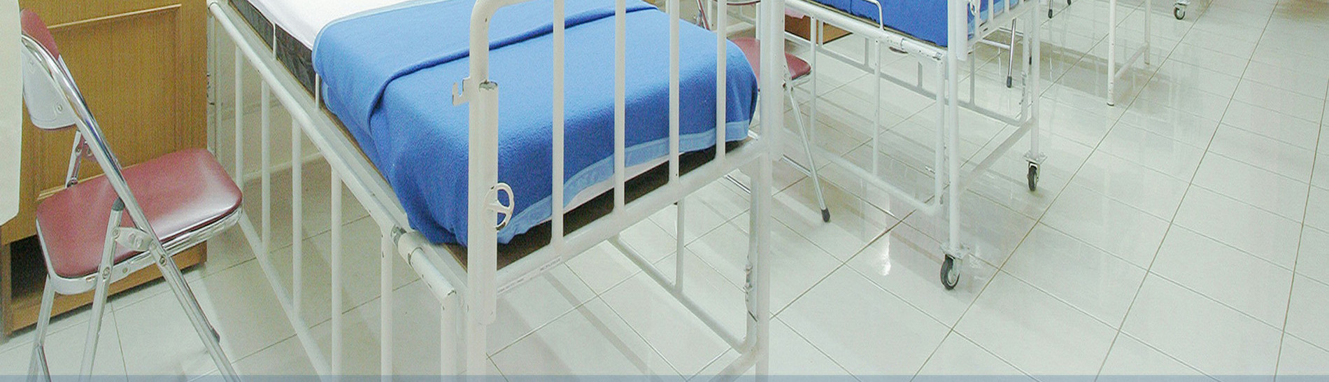 hospital beds