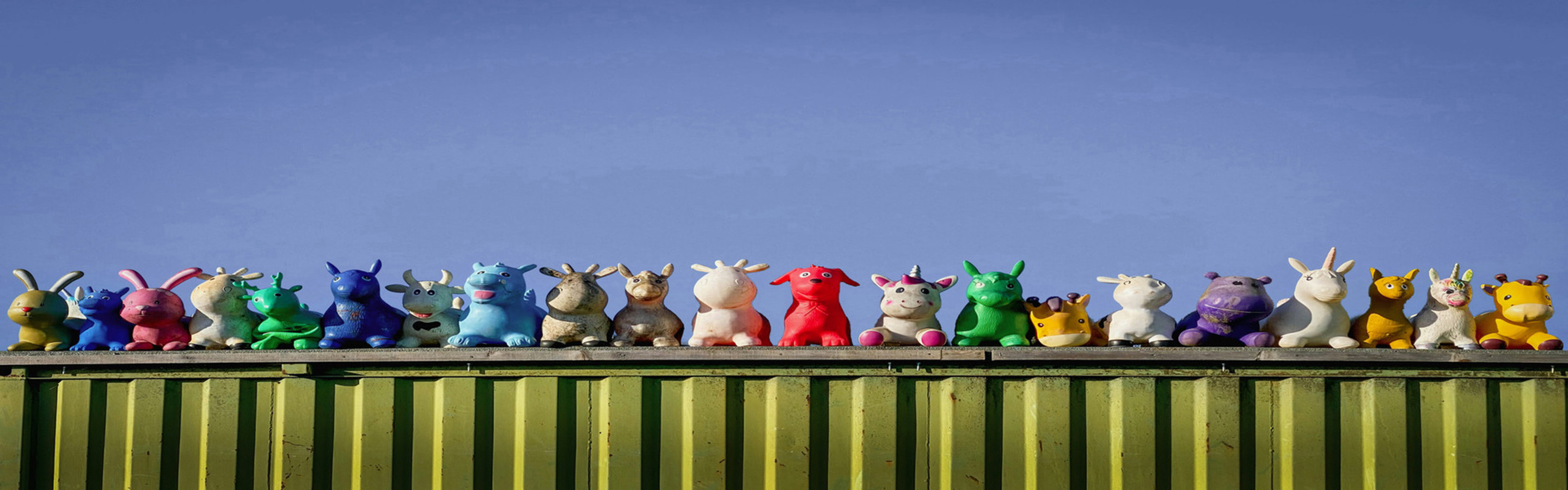 unicorns in row